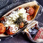 築地銀だこ - 料理写真:ねぎだこ