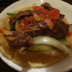 MEXICAN BAR sol mariachi - 牛ステーキのファフィータ