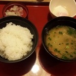 Joifuru - 豚汁朝食(422円)