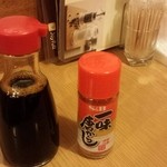 Joifuru - 豚汁朝食+一味と醤油