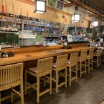 橘 - 店内