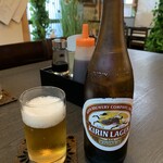 橘 - 瓶ビール