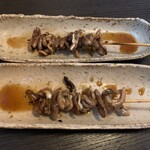 橘 - 肝焼き２本