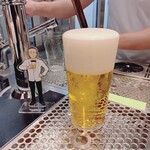 ビールスタンド重富 - 一度つぎ
