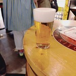 ビールスタンド重富 - 一度つぎ