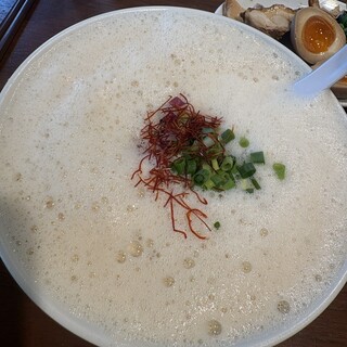 鶏白湯らーめん 叶_1