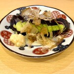 酒飯処さつき - 泉州水茄子のお刺身