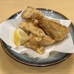 酒飯処さつき - やげん軟骨から揚げ