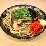 酒飯処さつき - 海鮮塩焼きそば