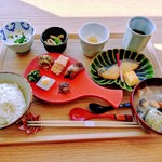 界 宮島 - あさごはん