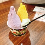 やんばるジェラート - 料理写真: