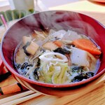 界 宮島 - ひろしまっこ汁