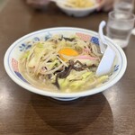 長崎亭 - 料理写真:○チャンポン+生卵様(1,000円+100円)