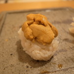 寿し処　粋 - 赤雲丹（馬糞）