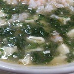 福屋 - ・上海名物野菜と豆腐スープ 730円
