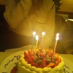 銀座ルヴァン エ ラ ヴィアンド - バースデーホールケーキ‼