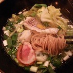 饗 くろ喜 - 15.04.23【季節の限定】鯛塩そば(1000円)