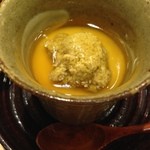 くろ﨑 - カニみそカニ身の茶碗蒸し