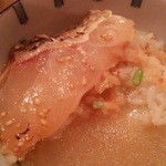 饗 くろ喜 - 15.04.23【季節の限定】鯛塩そば専用 鯛飯(200円)