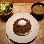 ワ カフェ エイム - 15.04.22 キーマカレー(1026円)