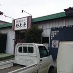 Tochigiya Shokudou - 2014/02/14 12:30訪問　外観