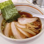 ラーメン壱喜 - チャーシュ麺