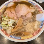 めんや喜一 - 料理写真:濃い口中華背脂
