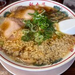 ラーメン魁力屋 - 料理写真:背脂醤油ラーメン