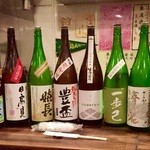 やまちゃん - 珍しいお酒がいっぱいでしょ〜(^o^)/