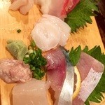 やまちゃん - お任せ お造り盛り合わせ