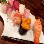 やまちゃん - お任せ 握り盛り合わせ