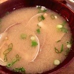 やまちゃん - みそ汁