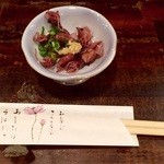 やまちゃん - お通し ホタルイカ