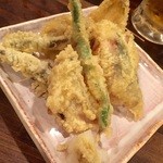 やまちゃん - 天ぷら盛り合わせ