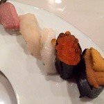 やまちゃん - 握り 5貫お任せ 