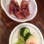 やまちゃん - ランチタイム お通し