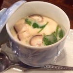 やまちゃん - ランチ 茶碗蒸し