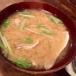 やまちゃん - ランチタイム みそ汁