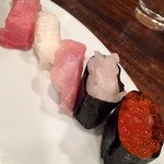 やまちゃん - 握り 5貫お任せ 