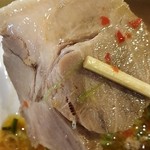 雨は、やさしく - チャーシュー