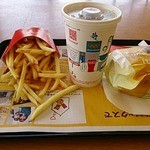McDonald's - てりたまチーズバリューセット