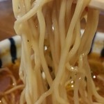 雨は、やさしく - 腰のある麺