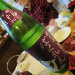 うちのおかん時々おとん - ばくれん　超辛口　吟醸＋20