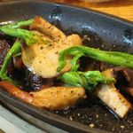 うちのおかん時々おとん - 三田しい茸バターポン酢