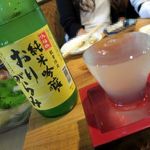 うちのおかん時々おとん - 浜福鶴　純米吟醸おりがらみ