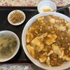 龍華園 - 麻婆丼 大盛