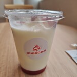 ICHIGOOJI CAFE - ドリンク写真:ゴロゴロいちごミルク　500円