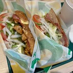 サブウェイ - 料理写真: