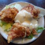 日替わりランチ：から揚げ