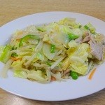 三保屋食堂 - 野菜炒め